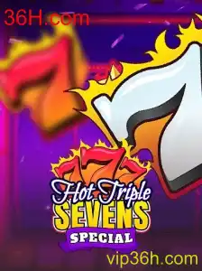 Explorando o Jogo: HotTripleSevensSpecial